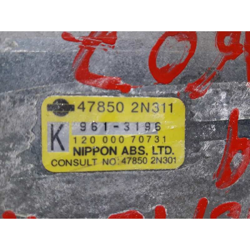 Recambio de centralita motor uce para nissan almera (n15) 1.4 cat referencia OEM IAM 478502N311 12000070731 9613196