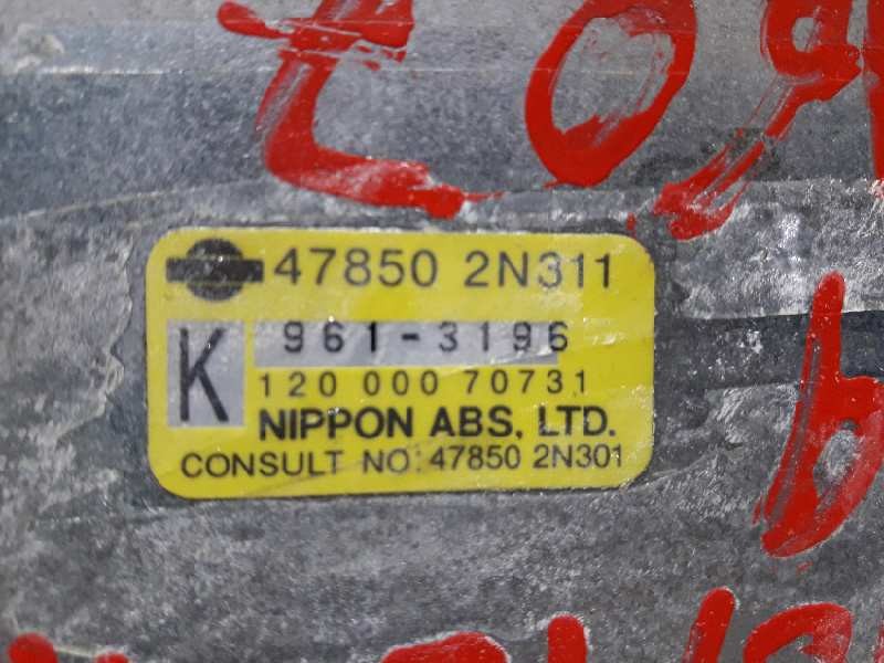 Recambio de centralita motor uce para nissan almera (n15) 1.4 cat referencia OEM IAM 478502N311 12000070731 9613196