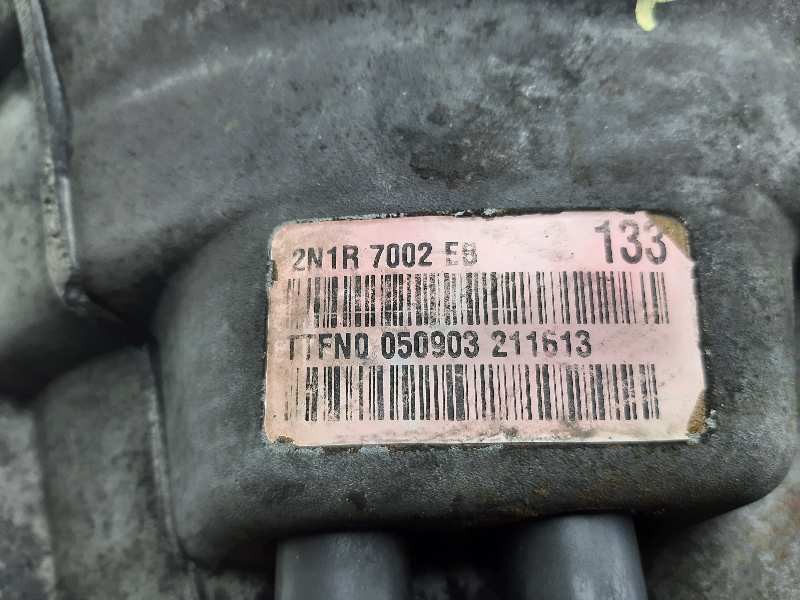 Recambio de caja cambios para ford fiesta (cbk) futura referencia OEM IAM 2N1R7002EB  