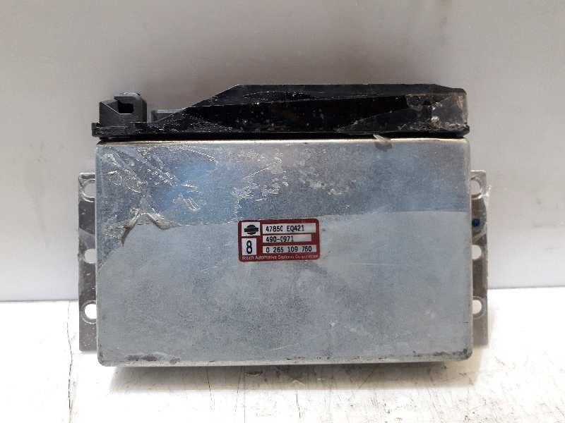 Recambio de centralita motor uce para nissan x-trail (t30) 2.2 dci diesel cat referencia OEM IAM 47850EQ421 0265109760 