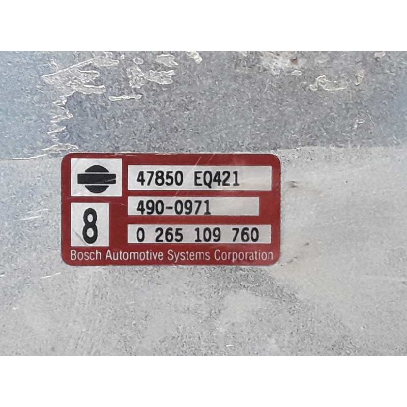 Recambio de centralita motor uce para nissan x-trail (t30) 2.2 dci diesel cat referencia OEM IAM 47850EQ421 0265109760 