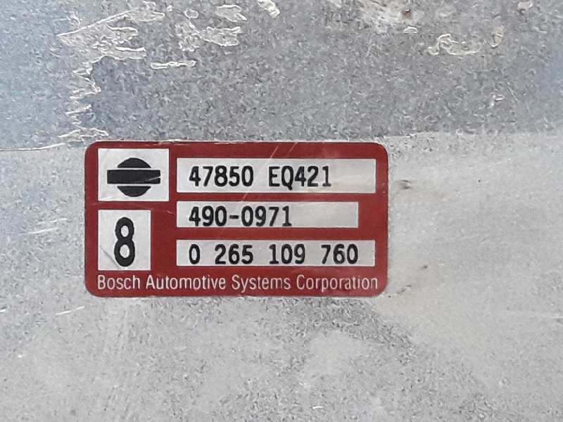 Recambio de centralita motor uce para nissan x-trail (t30) 2.2 dci diesel cat referencia OEM IAM 47850EQ421 0265109760 