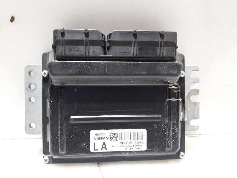 Recambio de centralita motor uce para nissan micra (k12e) 1.4 cat referencia OEM IAM MEC37 MEC37011A26Y24 