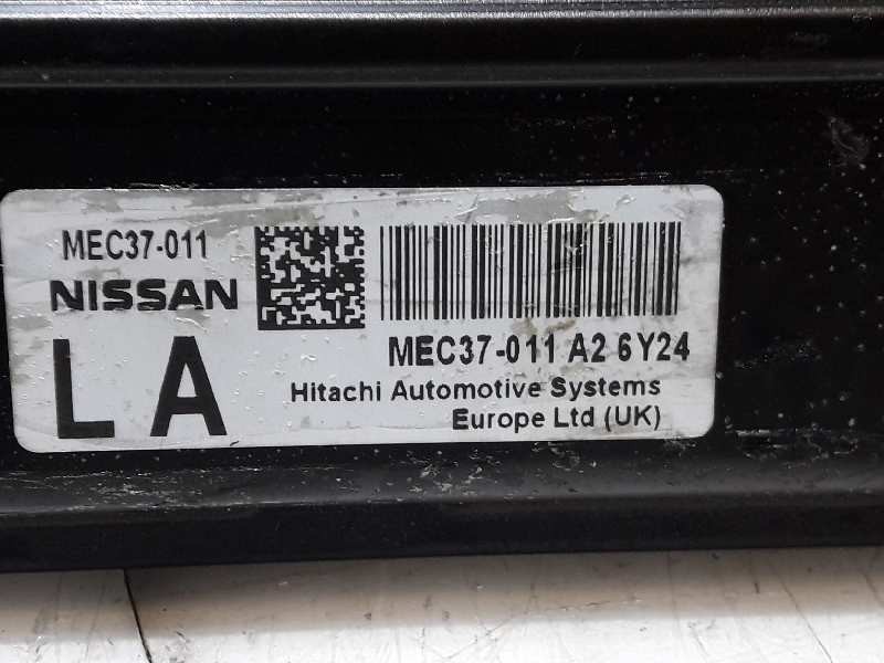 Recambio de centralita motor uce para nissan micra (k12e) 1.4 cat referencia OEM IAM MEC37 MEC37011A26Y24 