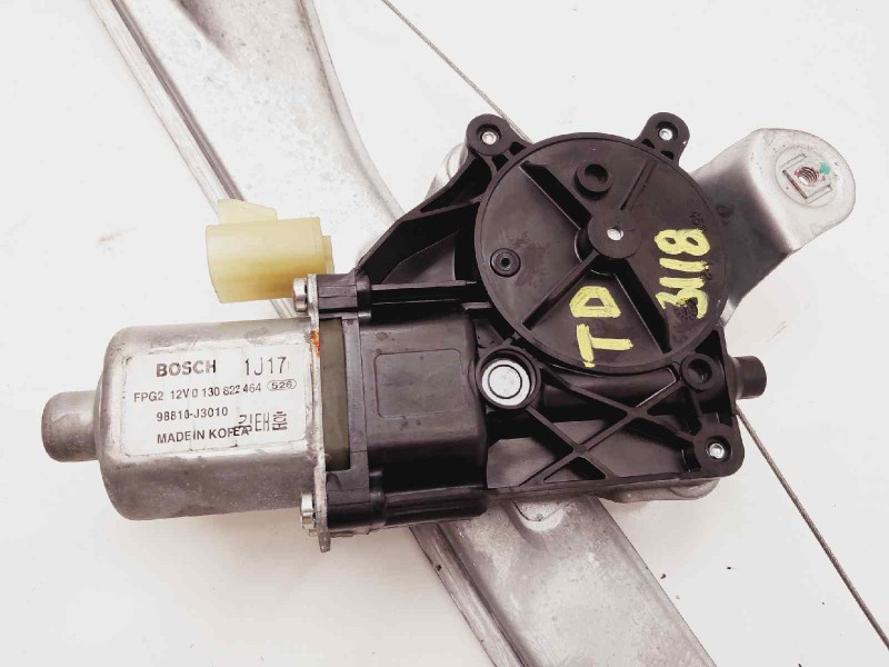 Recambio de elevalunas trasero derecho para chevrolet cruze ls referencia OEM IAM 98810J3010 0130822464 