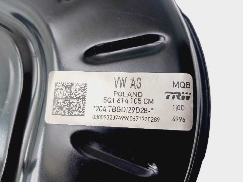 Recambio de servofreno para volkswagen golf vii lim. (bq1) trendline referencia OEM IAM 5Q1614105CM  