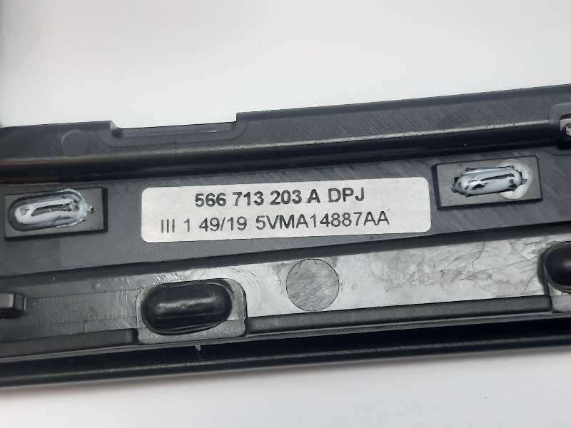 Recambio de guarnecidos palanca cambio para skoda karoq (nu) sportline 4x4 referencia OEM IAM 566713203A 566713203ADPJ 