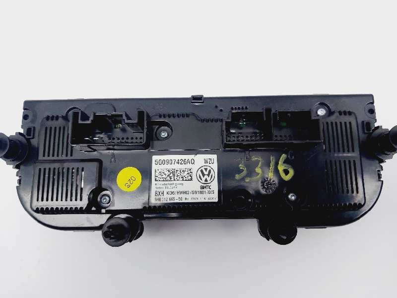 Recambio de mando climatizador para volkswagen golf vii lim. (bq1) trendline referencia OEM IAM 5G0907426AQ  