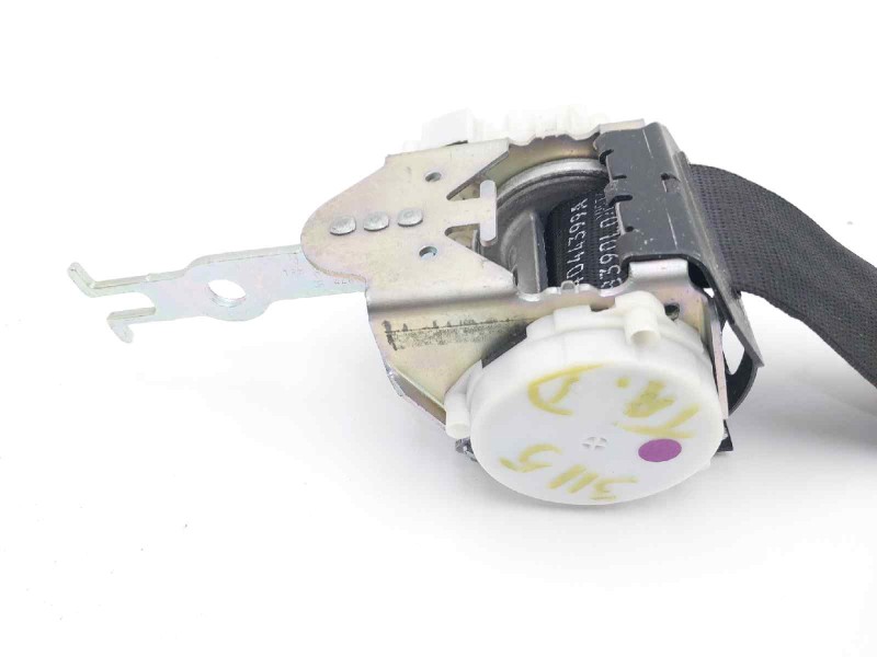 Recambio de cinturon seguridad trasero derecho para bmw serie 5 lim. (f10) 535d referencia OEM IAM 33061254B  