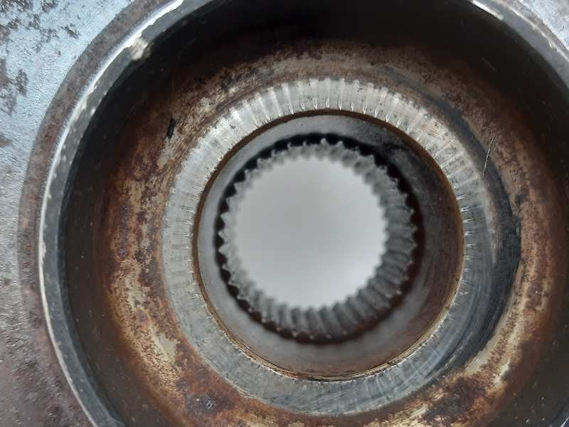 Recambio de mangueta delantera derecha para volkswagen scirocco (137) 2.0 tsi (147kw) referencia OEM IAM   