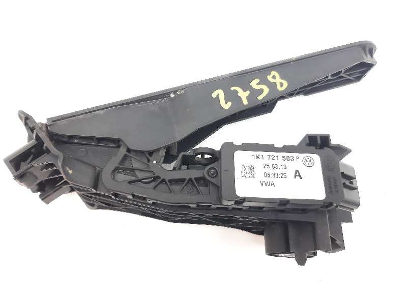 Recambio de potenciometro pedal para volkswagen scirocco (137) 1.4 tsi (118kw) referencia OEM IAM 1K1721503P  