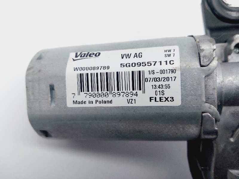 Recambio de motor limpia trasero para volkswagen golf vii lim. (bq1) trendline referencia OEM IAM 5G0955711C  