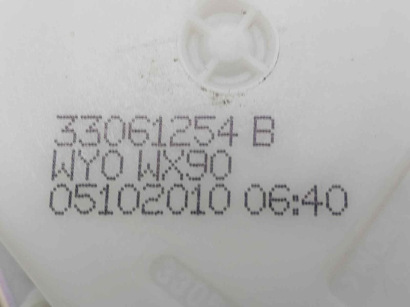 Recambio de cinturon seguridad trasero derecho para bmw serie 5 lim. (f10) 535d referencia OEM IAM 33061254B  