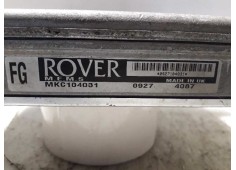 Recambio de centralita motor uce para mg rover serie 200 (rf) 1.4 16v cat referencia OEM IAM MKC104031   2