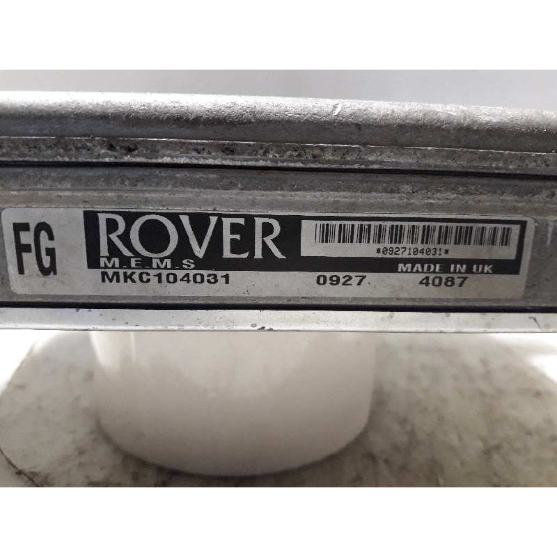 Recambio de centralita motor uce para mg rover serie 200 (rf) 1.4 16v cat referencia OEM IAM MKC104031  