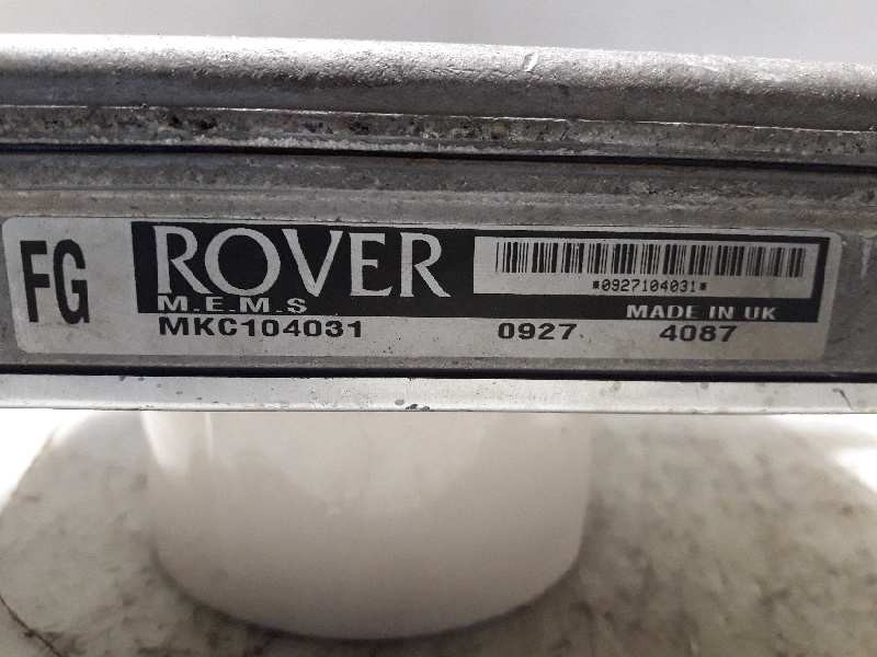 Recambio de centralita motor uce para mg rover serie 200 (rf) 1.4 16v cat referencia OEM IAM MKC104031  