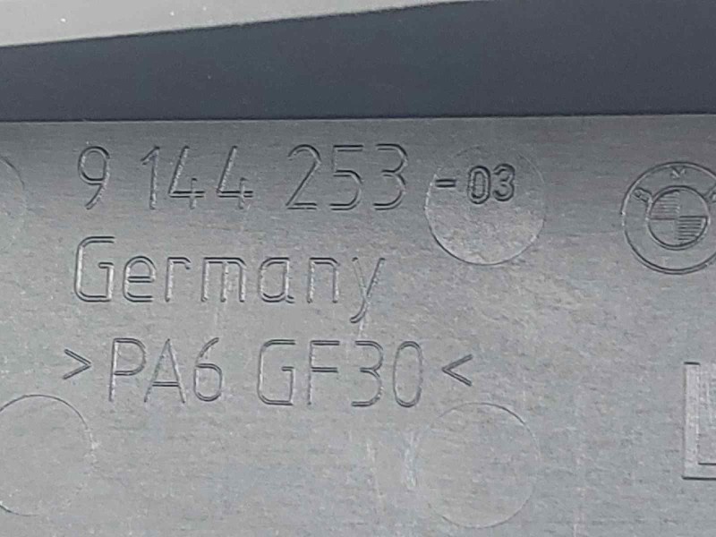 Recambio de pedal freno para bmw serie 5 lim. (f10) 535d referencia OEM IAM 9144253 35006775368 