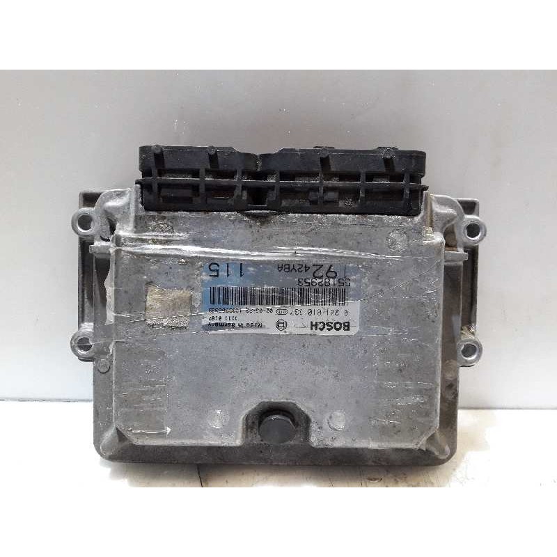 Recambio de centralita motor uce para fiat stilo (192) 1.9 jtd cat referencia OEM IAM 19242YBA 0281010337 BOSCH