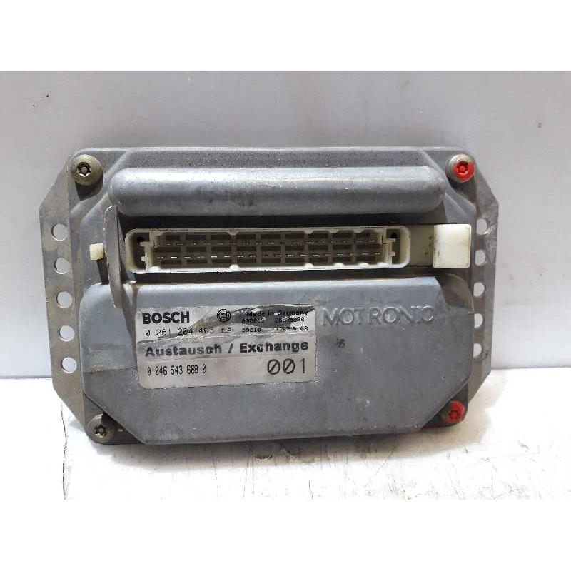 Recambio de centralita motor uce para fiat brava (182) 1.2 16v cat referencia OEM IAM 0046543668 0986261226 0261204405