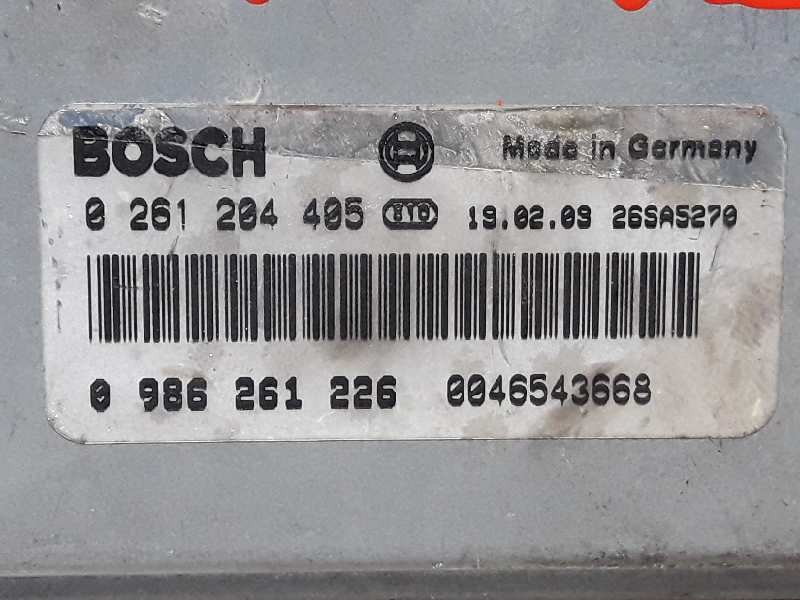 Recambio de centralita motor uce para fiat brava (182) 1.2 16v cat referencia OEM IAM 0046543668 0986261226 0261204405