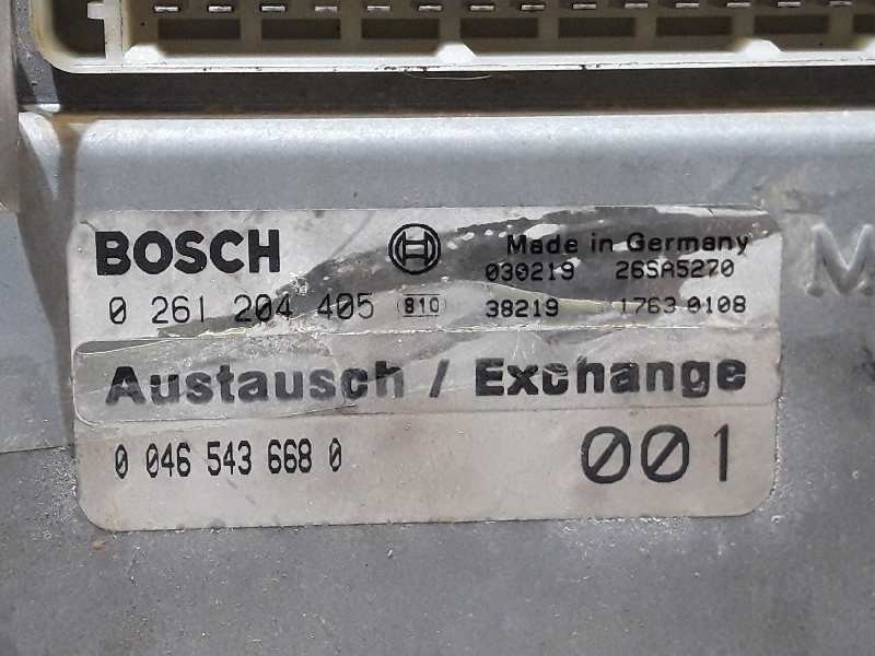 Recambio de centralita motor uce para fiat brava (182) 1.2 16v cat referencia OEM IAM 0046543668 0986261226 0261204405