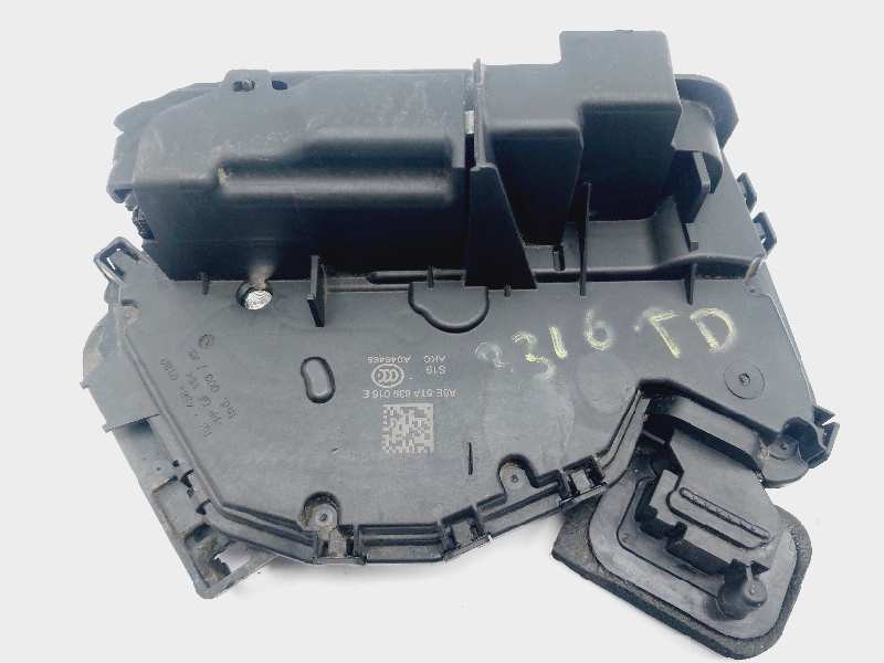 Recambio de cerradura puerta trasera derecha para volkswagen golf vii lim. (bq1) trendline referencia OEM IAM 5TA839016E  