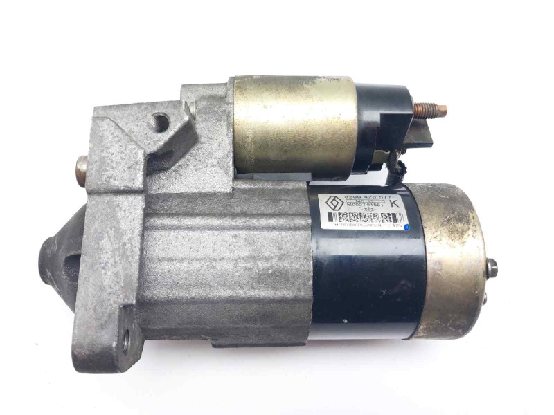 Recambio de motor arranque para renault kangoo (f/kc0) alize referencia OEM IAM 8200426577 M000T91581 