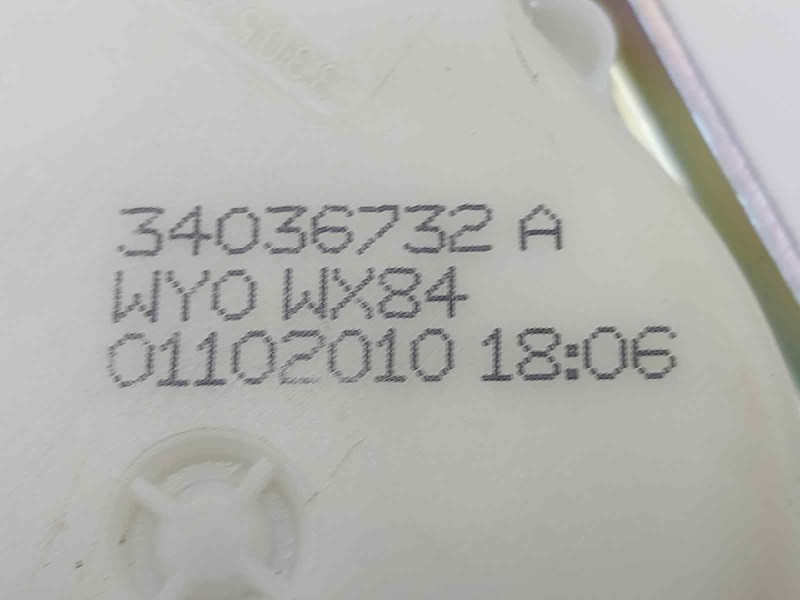 Recambio de cinturon seguridad trasero central para bmw serie 5 lim. (f10) 535d referencia OEM IAM 34036732A  