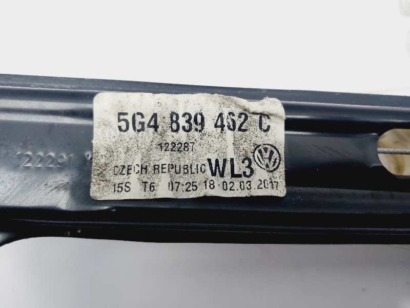 Recambio de elevalunas trasero derecho para volkswagen golf vii lim. (bq1) trendline referencia OEM IAM 5Q0959812 5G4839462C 