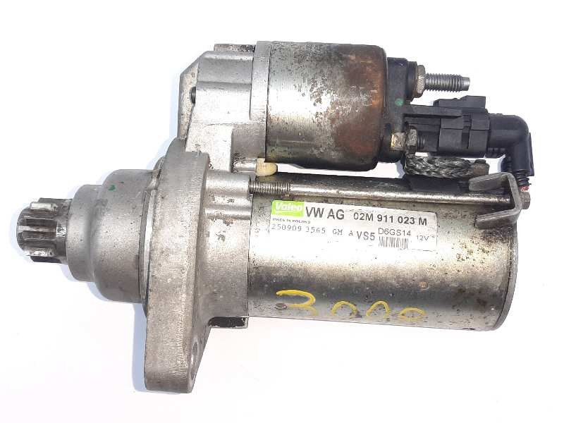 Recambio de motor arranque para volkswagen scirocco (137) 2.0 tsi (147kw) referencia OEM IAM 02M911023M  