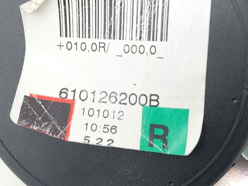 Recambio de cinturon seguridad delantero derecho para bmw serie 5 lim. (f10) 535d referencia OEM IAM 610126200B  