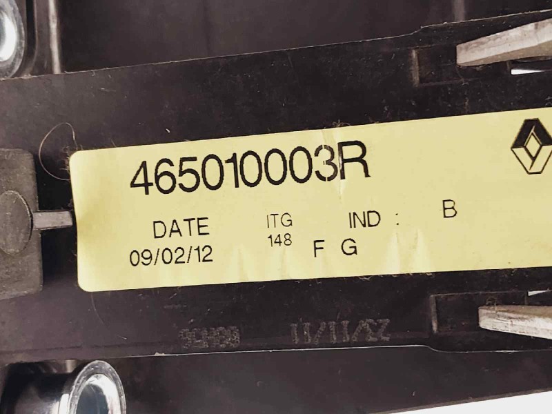 Recambio de pedal freno para renault laguna coupe monaco gp referencia OEM IAM 465010003R  