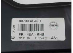 Recambio de elevalunas delantero derecho para nissan qashqai (j11) black edition referencia OEM IAM 807004EA0D   2