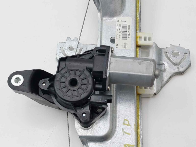 Recambio de elevalunas trasero derecho para nissan qashqai (j11) black edition referencia OEM IAM 827004EA0A  