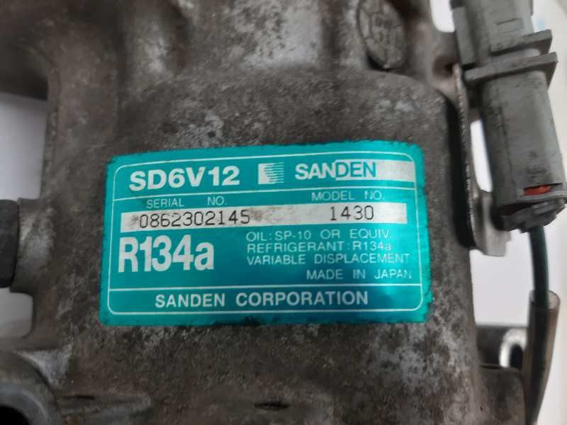 Recambio de compresor aire acondicionado para peugeot 307 (s1) xr referencia OEM IAM SD6V12  