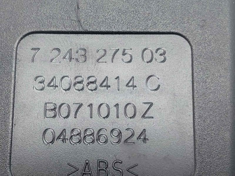 Recambio de cinturon seguridad trasero central para bmw serie 5 lim. (f10) 535d referencia OEM IAM 34088414C 724327503 