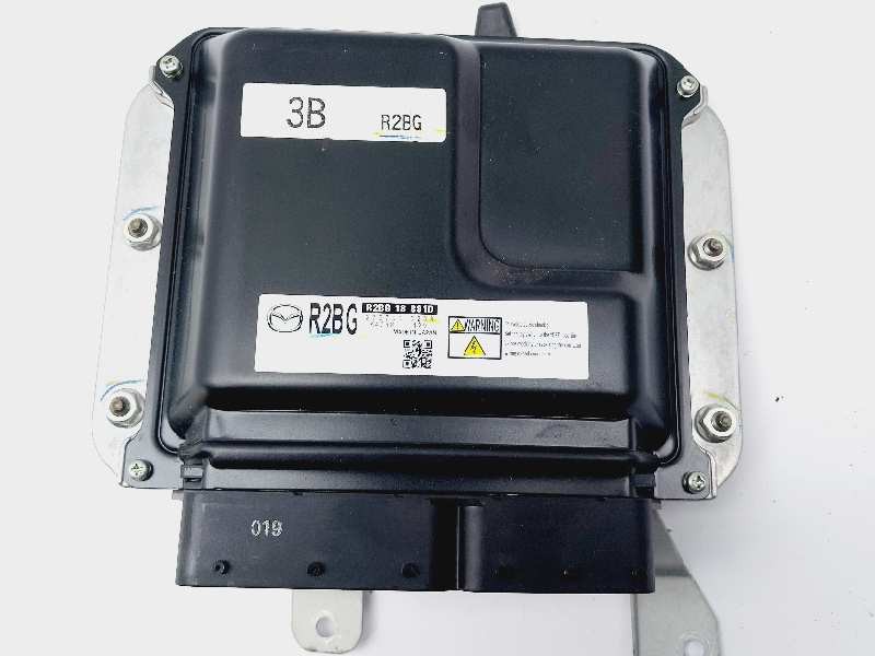 Recambio de centralita motor uce para mazda 6 kombi (gh) 2.2 ce 163 active sw referencia OEM IAM R2BG18881D  