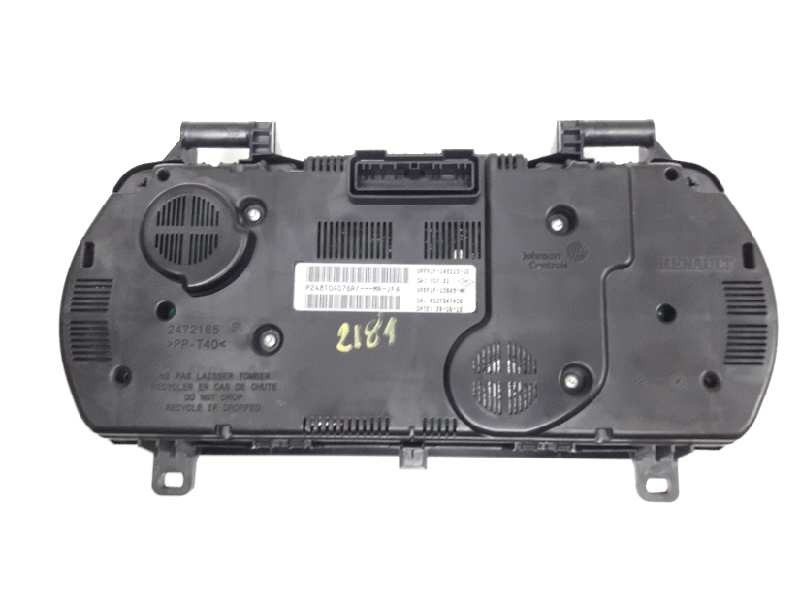 Recambio de cuadro instrumentos para renault scenic iv limited referencia OEM IAM P248104076R  