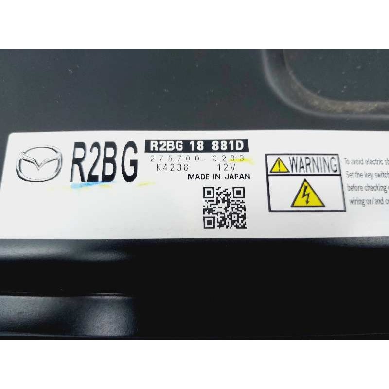 Recambio de centralita motor uce para mazda 6 kombi (gh) 2.2 ce 163 active sw referencia OEM IAM R2BG18881D  