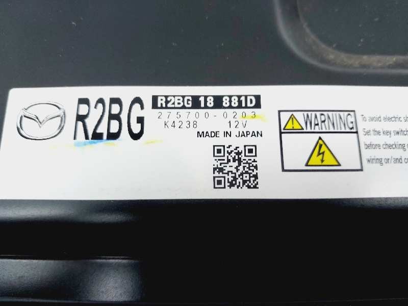 Recambio de centralita motor uce para mazda 6 kombi (gh) 2.2 ce 163 active sw referencia OEM IAM R2BG18881D  