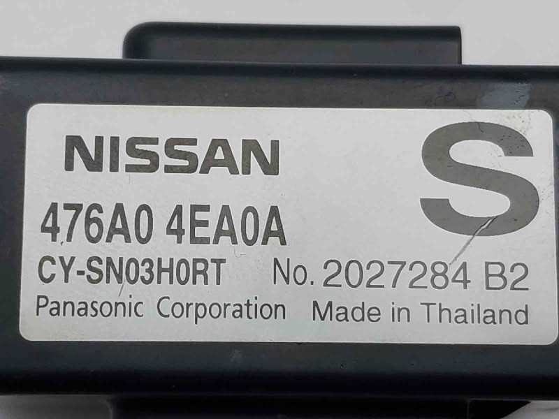 Recambio de modulo electronico para nissan qashqai (j11) black edition referencia OEM IAM 476A04EA0A CYSN03H0RT 