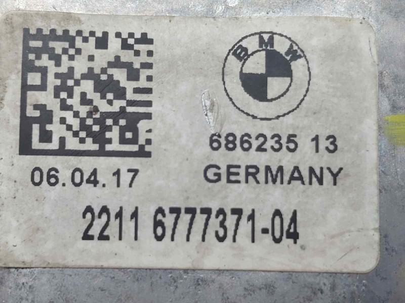 Recambio de soporte motor derecho para bmw serie 5 lim. (f10) 535d referencia OEM IAM 677737104  