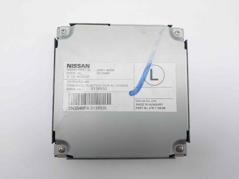 Recambio de modulo electronico para nissan qashqai (j11) black edition referencia OEM IAM 284A14EA0A EN3046P 