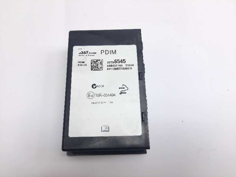 Recambio de modulo electronico para chevrolet cruze lt referencia OEM IAM 22796545  