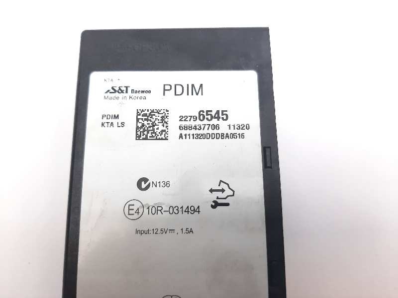 Recambio de modulo electronico para chevrolet cruze lt referencia OEM IAM 22796545  