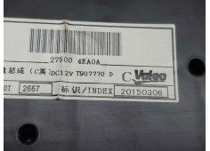 Recambio de mando climatizador para nissan qashqai (j11) black edition referencia OEM IAM 275004EA0A   2