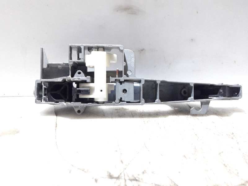 Recambio de maneta exterior trasera izquierda para peugeot 407 confort referencia OEM IAM  GRIS 