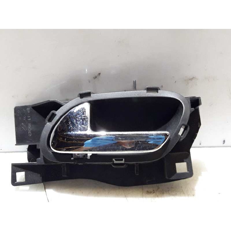 Recambio de maneta interior delantera izquierda para peugeot 407 confort referencia OEM IAM   