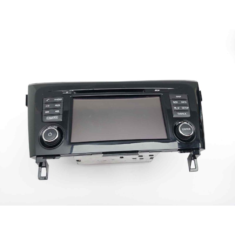 Recambio de sistema navegacion gps para nissan qashqai (j11) black edition referencia OEM IAM 259154ET4A 259204EA0C 7612033104