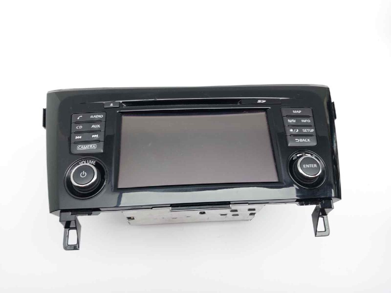 Recambio de sistema navegacion gps para nissan qashqai (j11) black edition referencia OEM IAM 259154ET4A 259204EA0C 7612033104